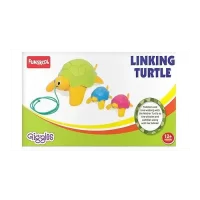 Giggles Linking Turtle, Multi Color