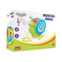 Giggles Musical Snail, Multi Color