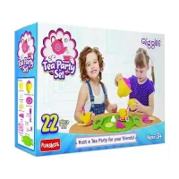 Giggles Tea Party Set, Multi Color