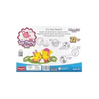 Giggles Tea Party Set, Multi Color