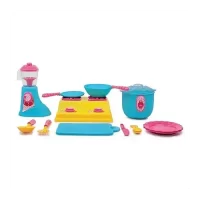 Giggles Kitchen Set Deluxe, Multi Color