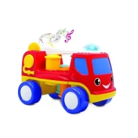 Giggles Peg Basher Fire Engine