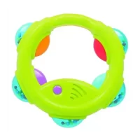 Giggles Tambourine Rattle