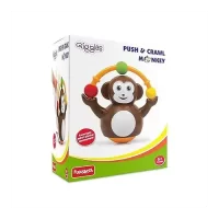 PUSH N CRAWL MONKEY