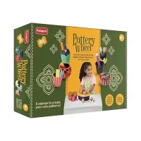 Handycrafts Pottery, Multi Color