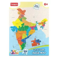 Funskool India Map Puzzles