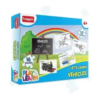 Funskool Vehicles Puzzles