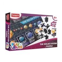 Funskool - Play & Learn Solar System Puzzle - 104 Pcs