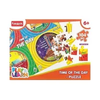Funskool - Play & Learn Everyday Time Puzzle