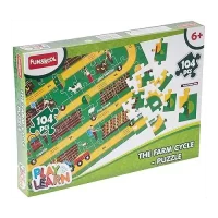 Funskool - Play & Learn Farming cycle Puzzle