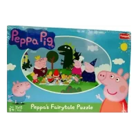 PEPPA PIG - FAIRTY TALE PZL