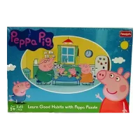 PEPPA PIG - LEARN GOOD HABBITS PZL