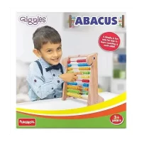 Giggles Abacus - Wooden Educational Toy