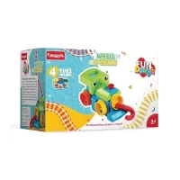 Fundough Wheel-O-Train, Playset For Kids!