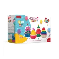 Fundough Cupcake Party, Playset For Kids!