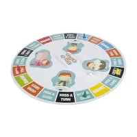 Funskool Four Steps - A Simple Game for Daily Routine