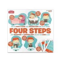Funskool Four Steps – A Simple Game for Daily Routine