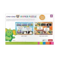 CHU CHU 2 In 1 RHYMES Puzzle