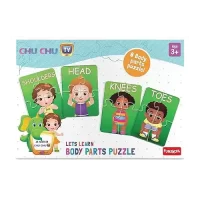 CHU CHU LETS Learn Body PARTS Puzzle