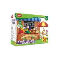 Funskool Market Place - Showcase Your Fundough Fruits & Vegetables