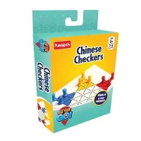 Funskool Travel Chinese Checkers - A Classic Strategic Game!