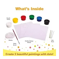Handycrafts - Dot Painting