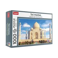 Funskool Play & Learn-Taj Mahal,Educational,1000 pieces,Puzzle,For 14 year Old Kids and Above,Toy