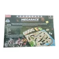 Funskool Games Megarace an adventure game for all the racers in you for 6 year old kids and Above.