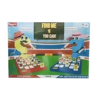 Funskool Games Find Me If You Can is a tricky guessing game for thr 6 year old kids and above