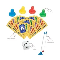 Funskool Games Super 9 in 1 games is a compact form of all the super games in one game for 8 year old kids and above