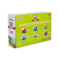MINI VEHICLES-CITY SERIES GIFT PACK OF 6 (COMBO)
