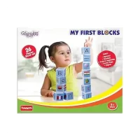 My first blocks