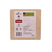 EKOPLAY-DOG WITH A BONE-WOODEN PUZZLE