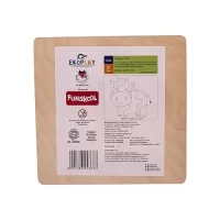 EKOPLAY-HAPPY COW-WOODEN PUZZLE