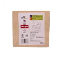 EKOPLAY-HUGS – ELEPHANT-WOODEN PUZZLE