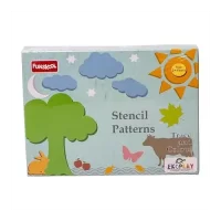 EKOPLAY-STENCILS-WOODEN PUZZLE