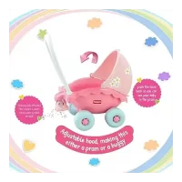 MY LITTLE BUGGY-PINK-2040300