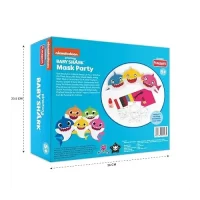 BABY SHARK COMBO – MASK PARTY & FINGER PUPPET-9019700