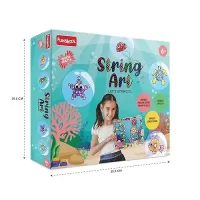 Funskool Handycrafts DIY  STRING ART Kit