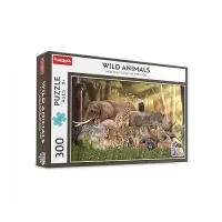 WILD ANIMALS-300 PCS PUZZLE-9604300