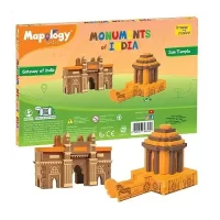 Mapology Monuments of India - Sun Temple & Gateway of India