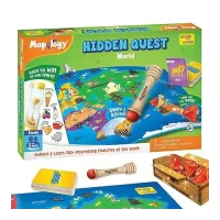 Mapology Hidden Quest World