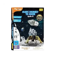 Mapology Man's Journey To Moon Mission Apollo 11