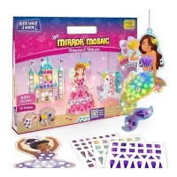 Mirror Mosaic - Princess & Unicorn