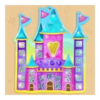 Mirror Mosaic – Princess & Unicorn