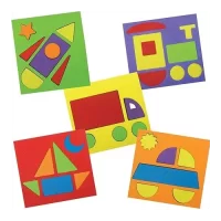 Make With Shapes- Vehicle Theme