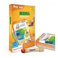 Mapology India Flashcards