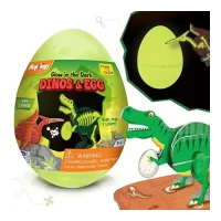 Dino & Egg – Green