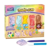 Magic Clay - Marbling Animals