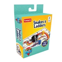 Funskool Travel Snakes & Ladders - A Classic Fun Filled Game!